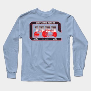 World Motorsport Championship 1955 Long Sleeve T-Shirt